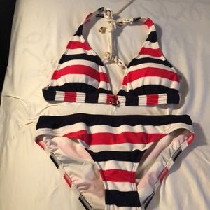Juicy Couture Nautical Bathing Suit